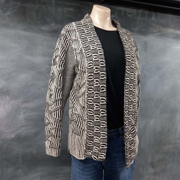 COTTON ON Knitwear Chunky Cotton Longline Cardigan - Picture 3 of 6